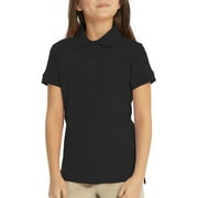 Real School Uniforms Girls Feminine Fit Polo 68004